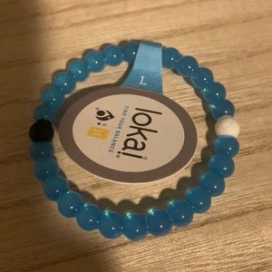 Lokai bracelet Blue Large